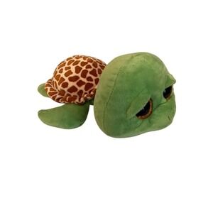 Ty Beanie Boo Zippy the‎ Green Turtle Plush Toy Collectible new with tags